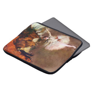 Prima Ballerina, Rosita Mauri by Edgar Degas Laptop Sleeve