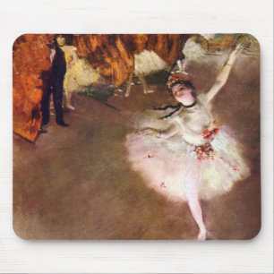 Prima Ballerina, Rosita Mauri by Edgar Degas Mouse Mat