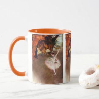 Prima Ballerina, Rosita Mauri by Edgar Degas Mug