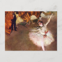 Prima Ballerina, Rosita Mauri by Edgar Degas