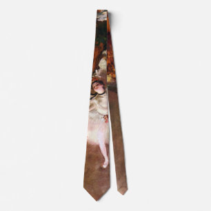 Prima Ballerina, Rosita Mauri by Edgar Degas Tie