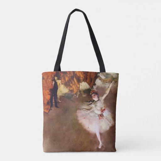 Image of Prima Ballerina, Rosita Mauri by Edgar Degas Tote Bag