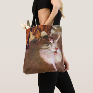 Prima Ballerina, Rosita Mauri by Edgar Degas Tote Bag