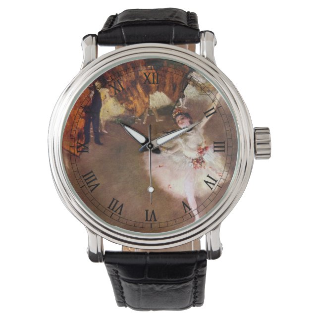 Prima Ballerina, Rosita Mauri by Edgar Degas Watch (Front)