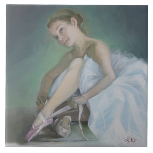 Prima Ballerina Tile