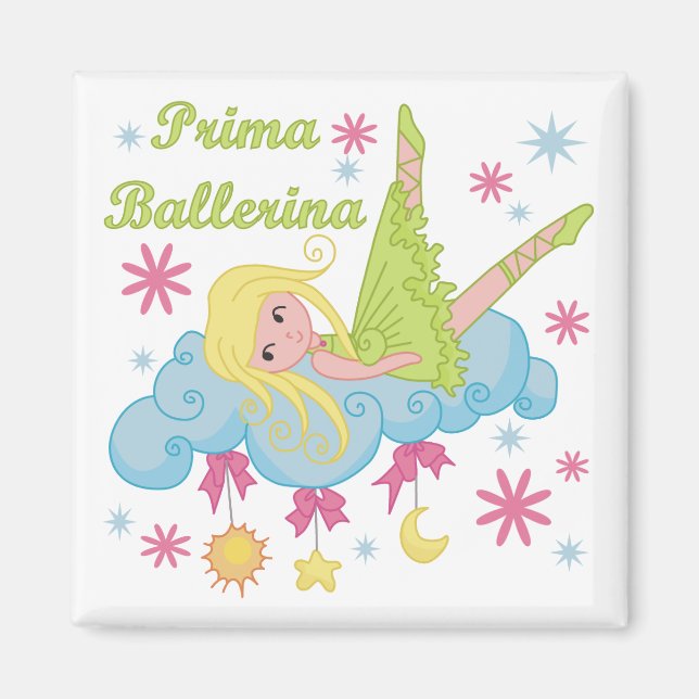 Prima Ballerina Tshirts and Gifts Magnet (Front)