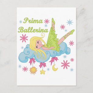 Prima Ballerina Tshirts and Gifts Postcard