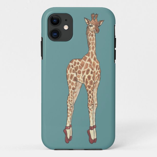 Prima Donna Giraffe Case-Mate iPhone Case (Back)
