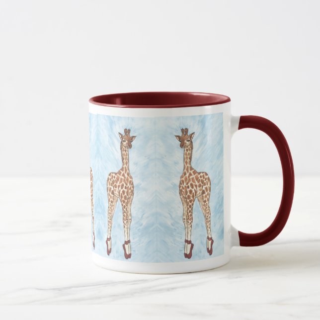 Prima Donna Giraffe Mug (Right)