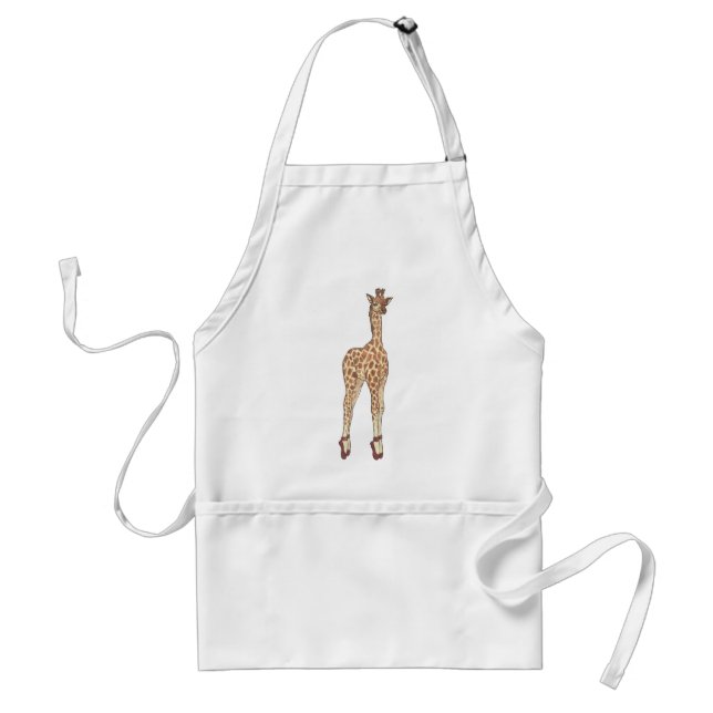 Prima Donna Giraffe Standard Apron (Front)