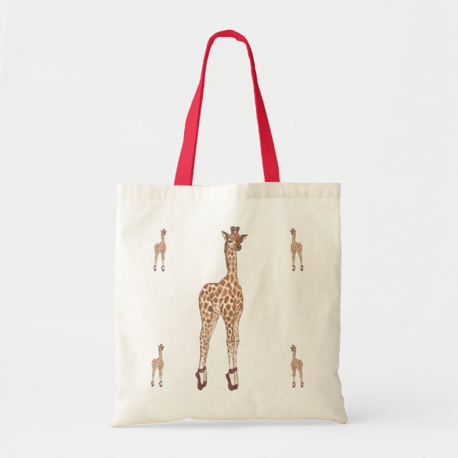 Prima Donna Giraffe Tote Bag (Front)