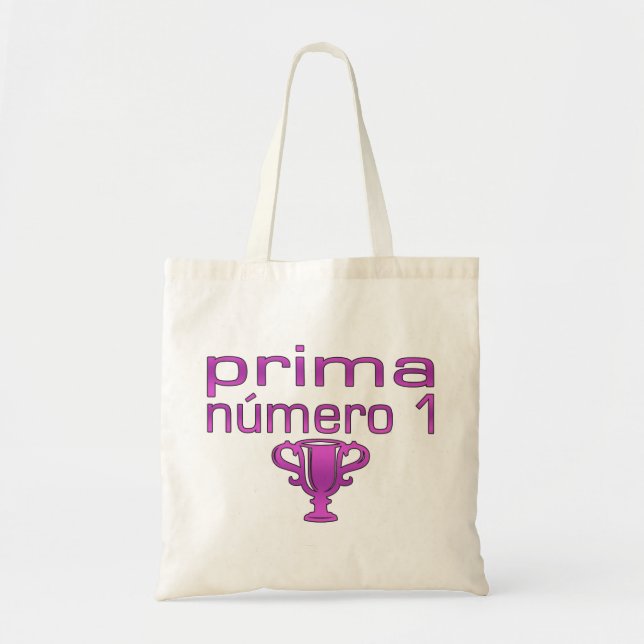 Prima Número 1 Tote Bag (Front)