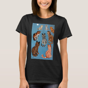 Primadonna of The Night, Louis Wain T-Shirt