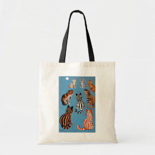 Primadonna of The Night, Louis Wain Tote Bag