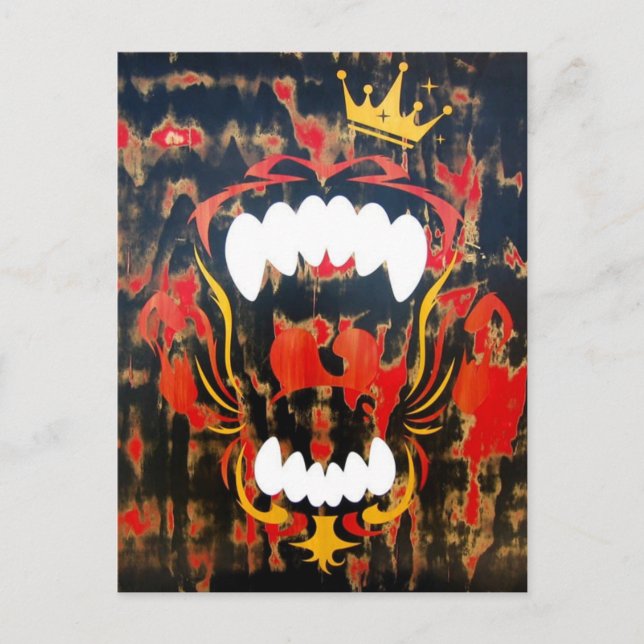 Primal Exploitation Postcard (Front)