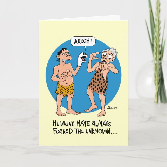 "Primal Fear" 66th Birthday  Card (Front)