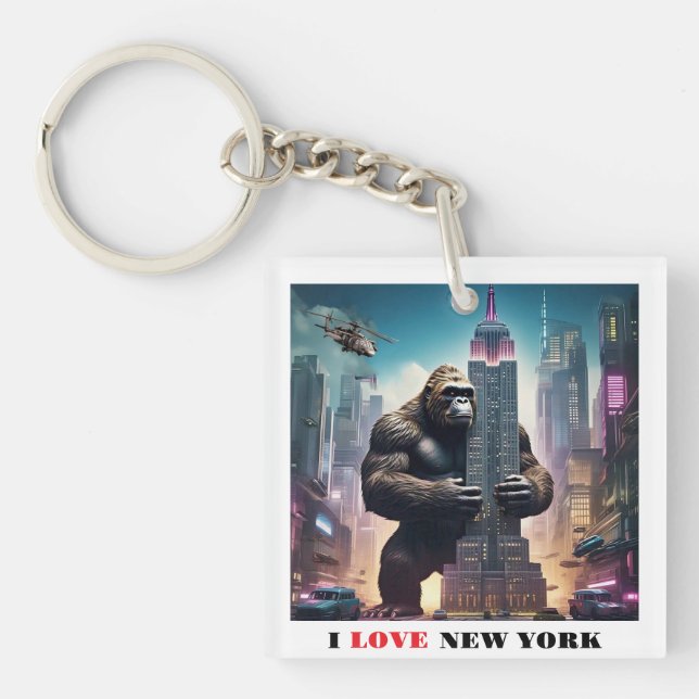 " PRIMAL POSSESSION " KEY RING (Front)