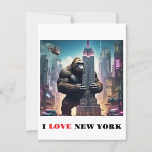" PRIMAL POSSESSION " POSTCARD