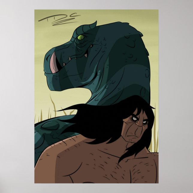 Primal  poster (Front)