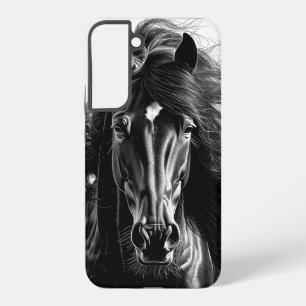 Primal Power 001 – black Horse Samsung Galaxy Case