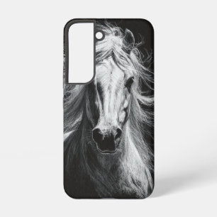 Primal Power 001 – White Horse Samsung Galaxy Case