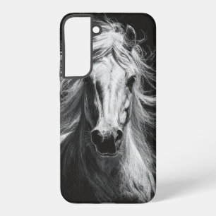 Primal Power 001 – White Horse Samsung Galaxy Case