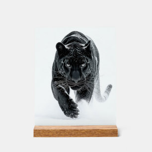 Primal Power 002 – black panther Acrylic Sign