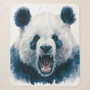 Primal Power 005 – Panda Sherpa Blanket