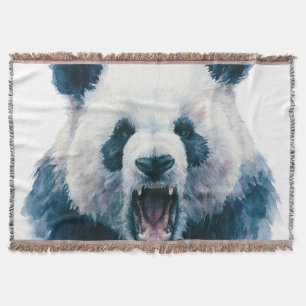Primal Power 005 – Panda Throw Blanket