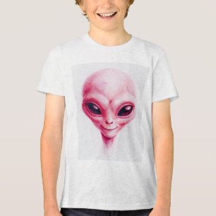 Primal Power 006 – Alien Tri-Blend Shirt