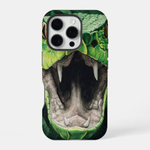 Primal Power 008 – Snake iPhone 16 Pro Case