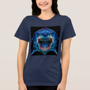 Primal Power 011 – Megalodon Tri-Blend Shirt
