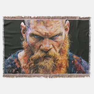 Primal Power 012 — Unbroken Throw Blanket