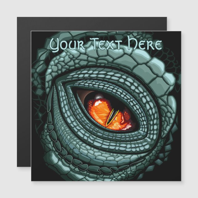 Primal Reptile Predator Eye (Front/Back)