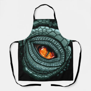 Primal Reptile Predator Eye Apron