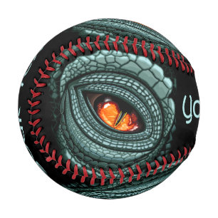 Primal Reptile Predator Eye Baseball