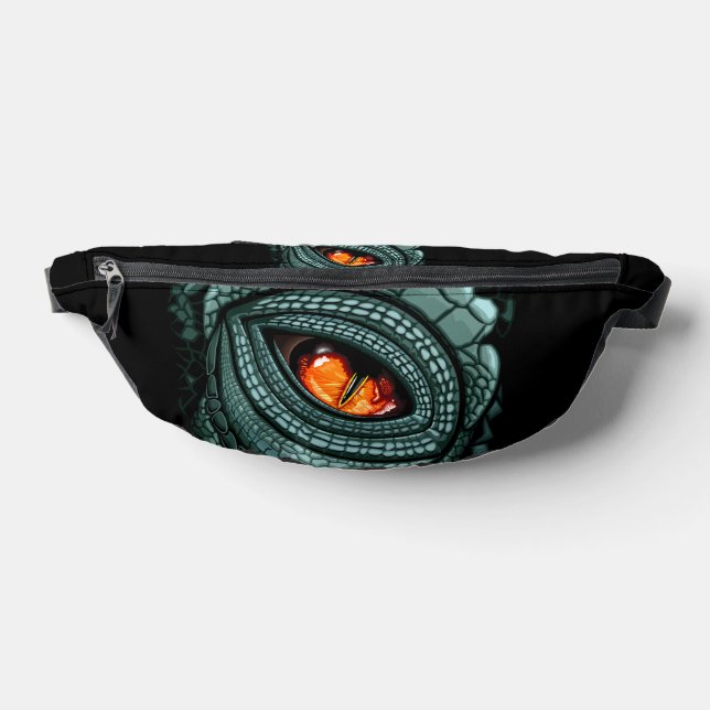 Primal Reptile Predator Eye Bum Bags (Lay Down)