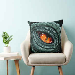 Primal Reptile Predator Eye Cushion