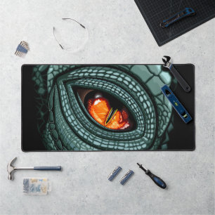 Primal Reptile Predator Eye Desk Mat