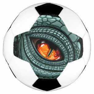 Primal Reptile Predator Eye Football