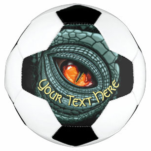 Primal Reptile Predator Eye Football