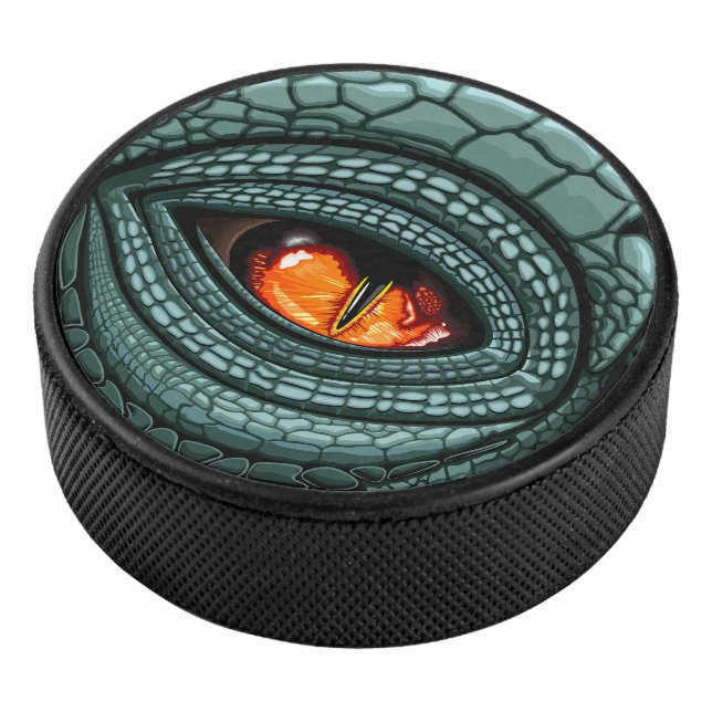 Primal Reptile Predator Eye Hockey Puck (3/4)