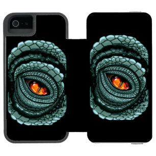 Primal Reptile Predator Eye Incipio Watson™ iPhone 5 Wallet Case