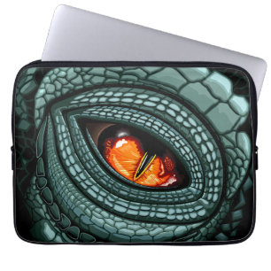Primal Reptile Predator Eye Laptop Sleeve