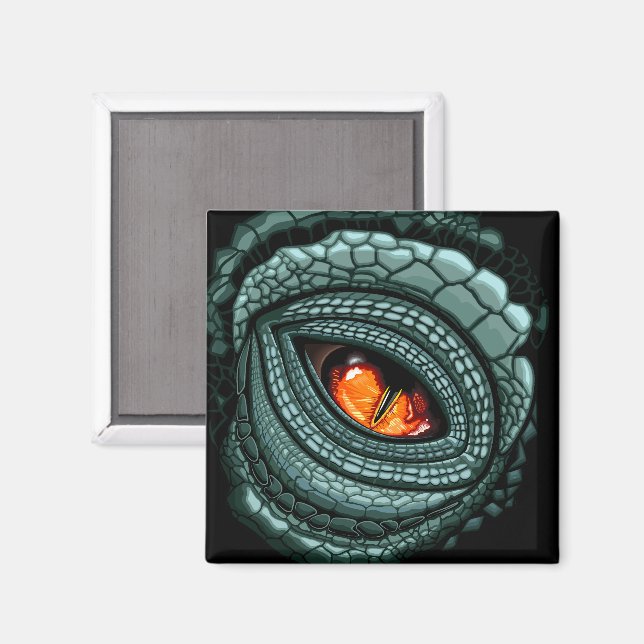 Primal Reptile Predator Eye Magnet (Front/Back)
