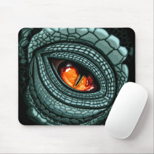 Primal Reptile Predator Eye Mouse Mat