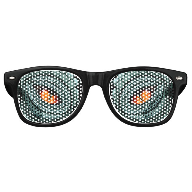 Primal Reptile Predator Eye Retro Sunglasses (Front)