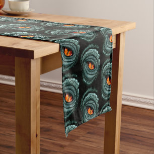 Primal Reptile Predator Eye Short Table Runner