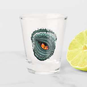 Primal Reptile Predator Eye Shot Glass