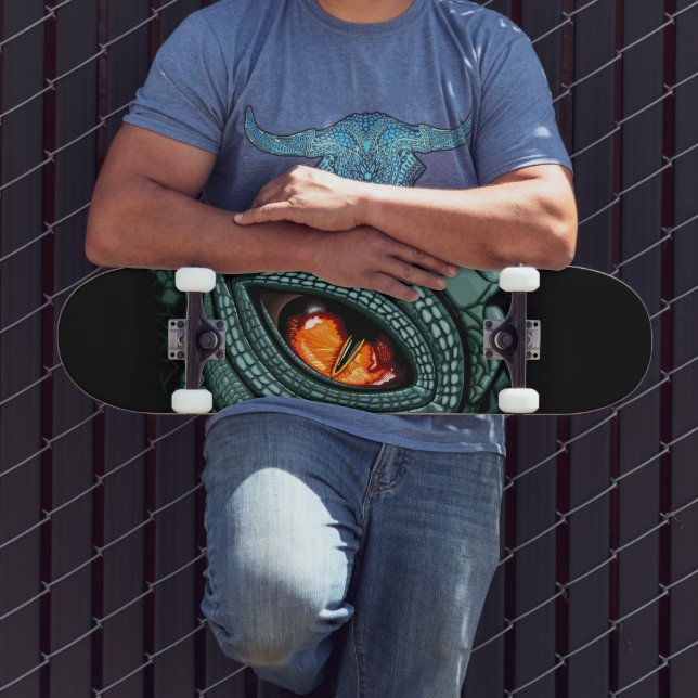 Primal Reptile Predator Eye Skateboard (Outdoor 3)